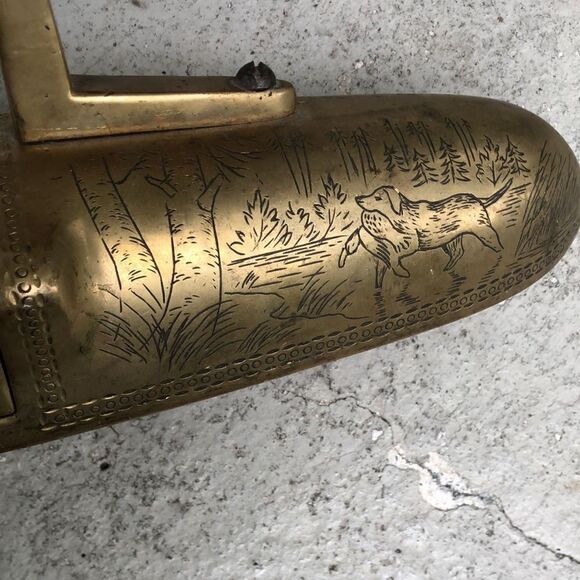 Antique Victorian Slug iron - Picture 9 of 11